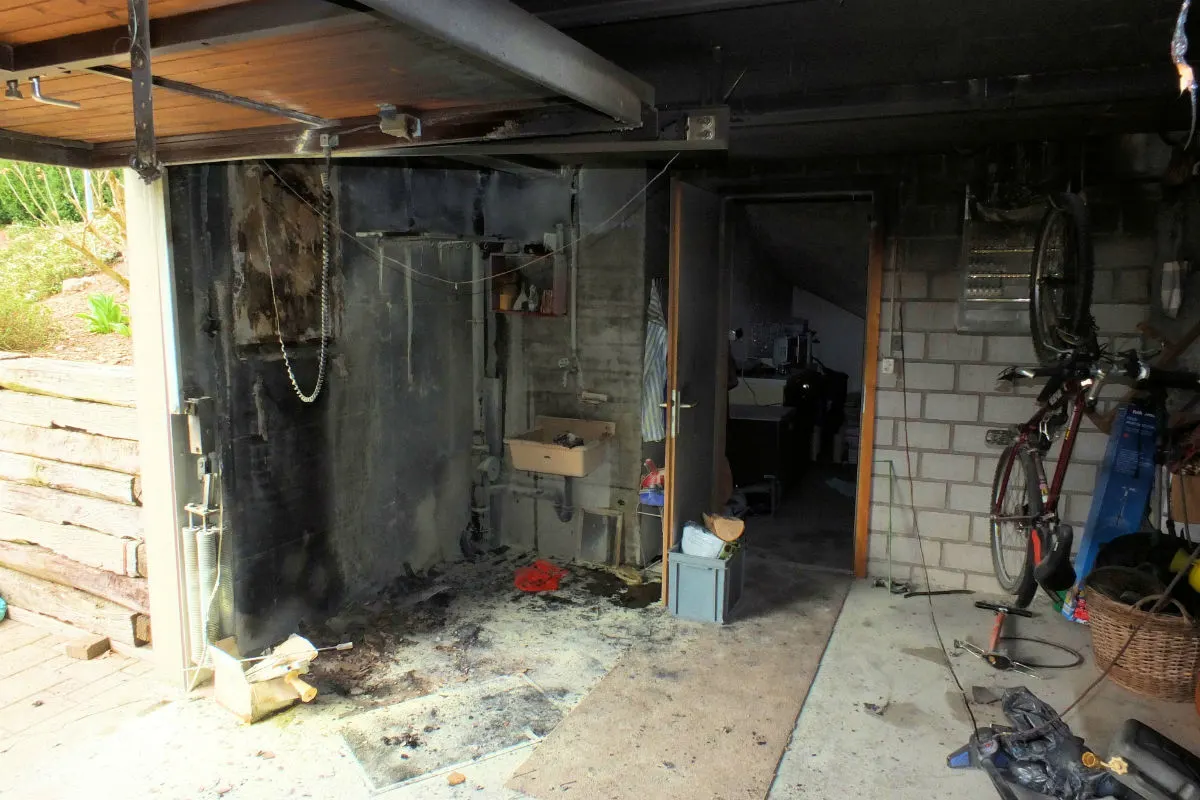Dietschwil SG : Brand in Einfamilienhaus fordert vier Verletzte