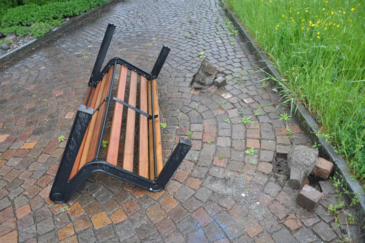 Sachbeschädigung in Eschen