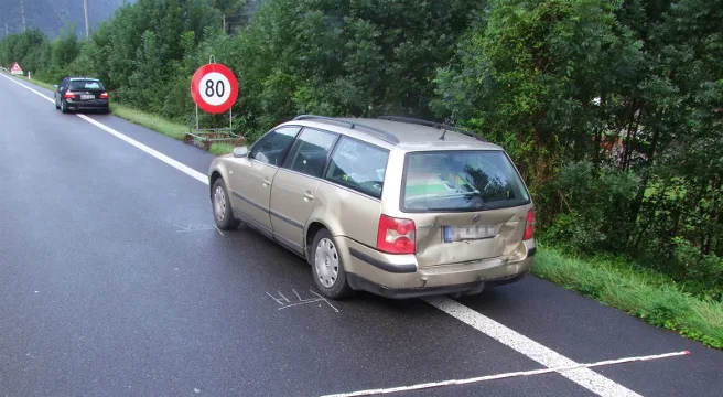 Auffahrkollision mit drei Verletzten in Leggia