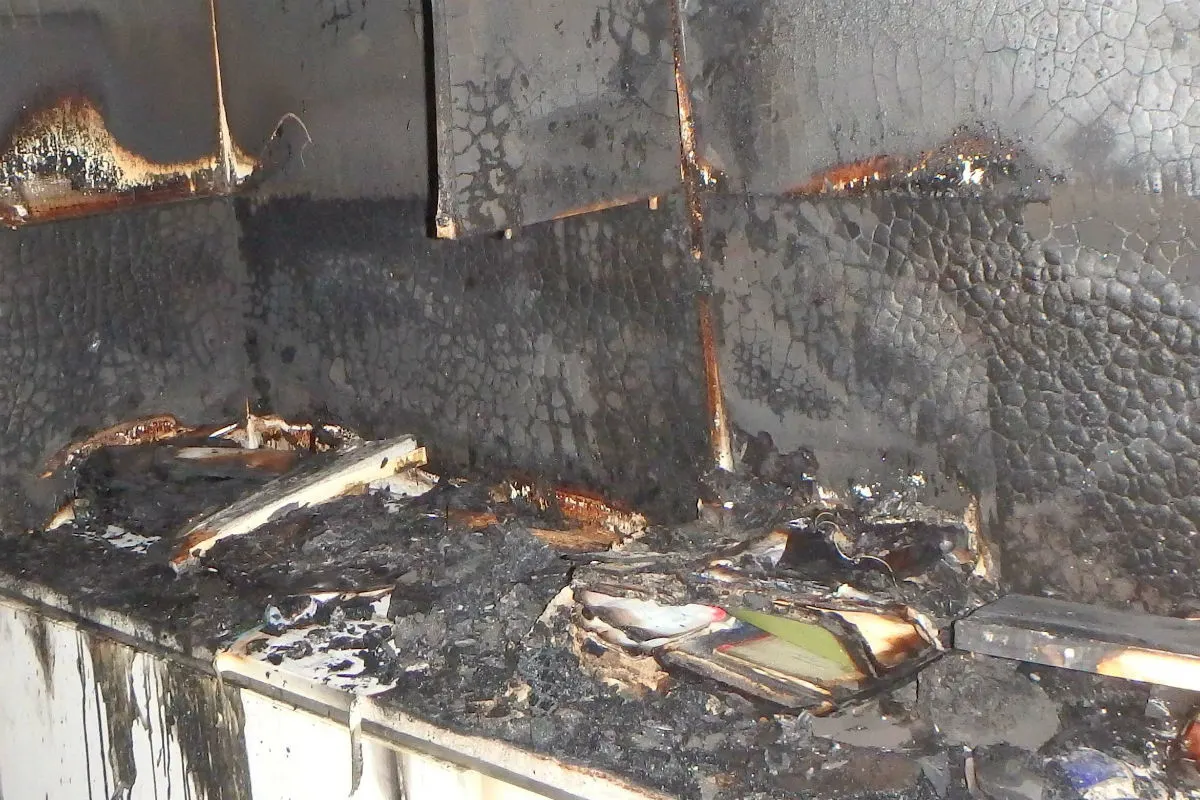 Schupfart AG - Zimmerbrand mit hohem Sachschaden