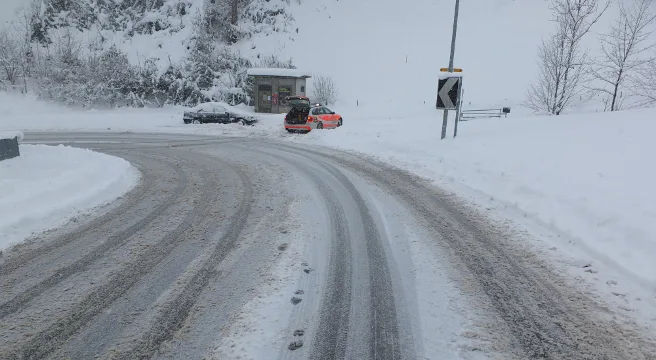 Unbekannter flüchtet nach Unfall in Berneck
