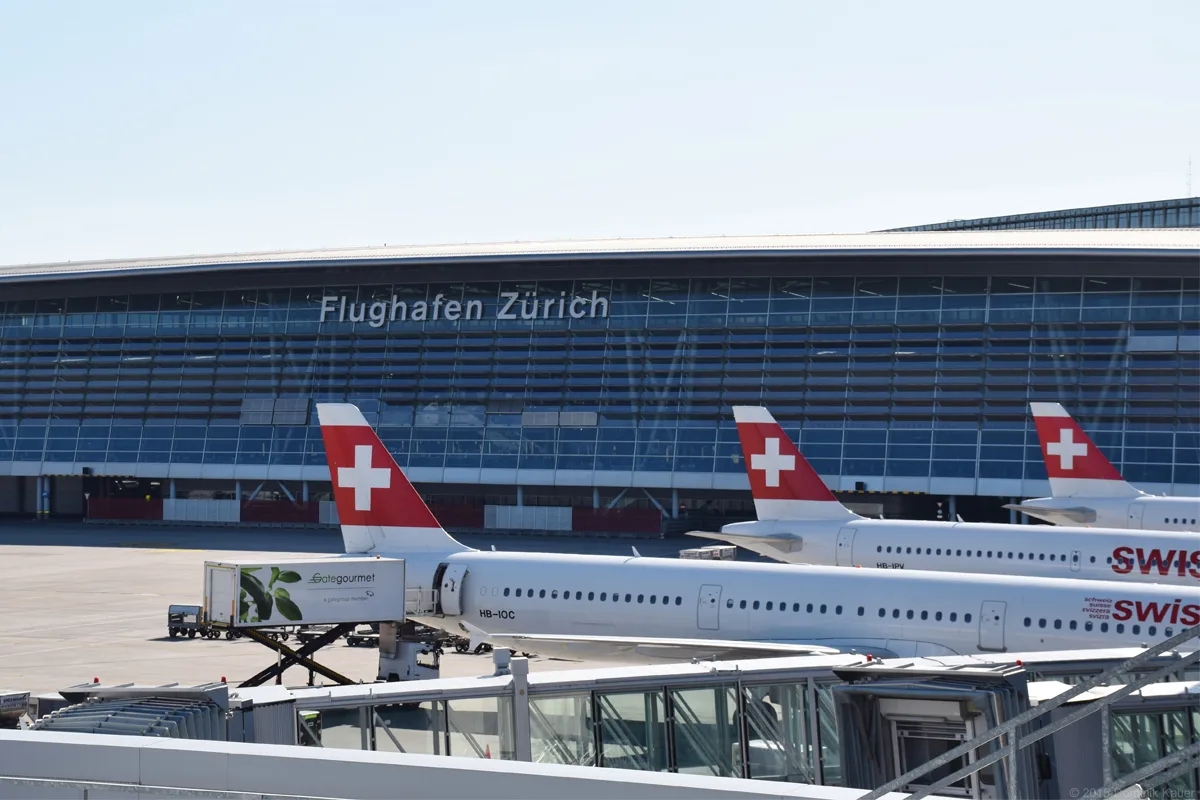Flughafen Zürich: Polizei verhaftet Drogenkurier