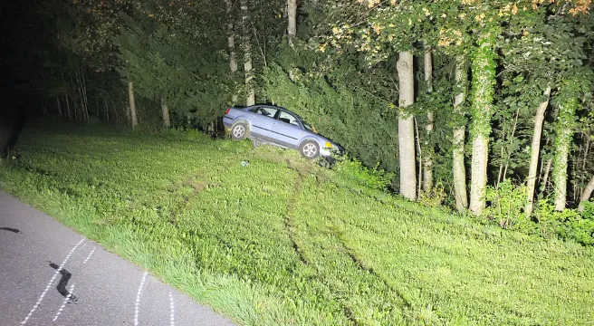 In Goldingen alkoholisiert verunfallt