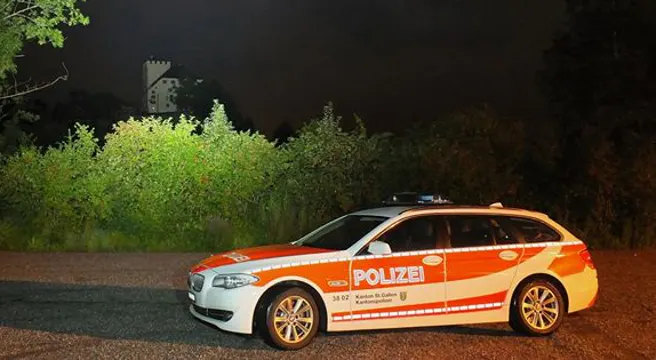 Blitzer-Standorte im Kanton St. Gallen