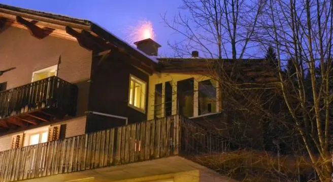 Kaminbrand in Illgau