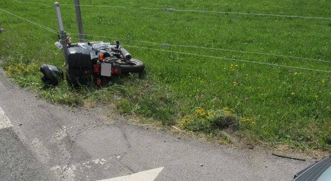 In Mollis verunfallt