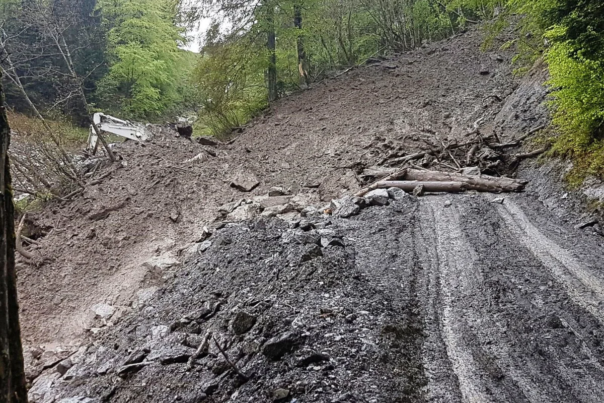 Linthal GL: Vermisster Bauarbeiter tot aufgefunden!