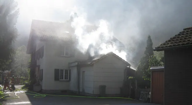 Hund überlebt Brand in Netstal nicht