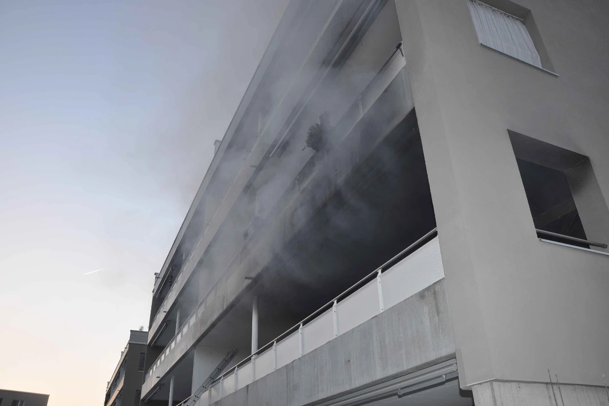Wohnungsbrand in Derendingen - Mieterin im Spital