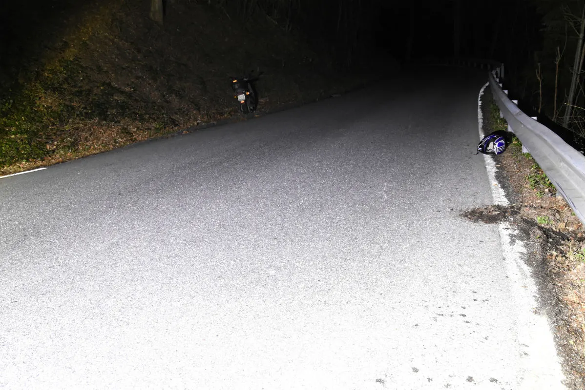 Bad Ragaz SG - 17-Jähriger ohne Führerausweis mit Roller unterwegs und verunfallt  