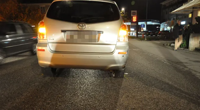 Nach Auffahrkollision in Gerlafingen davongefahren