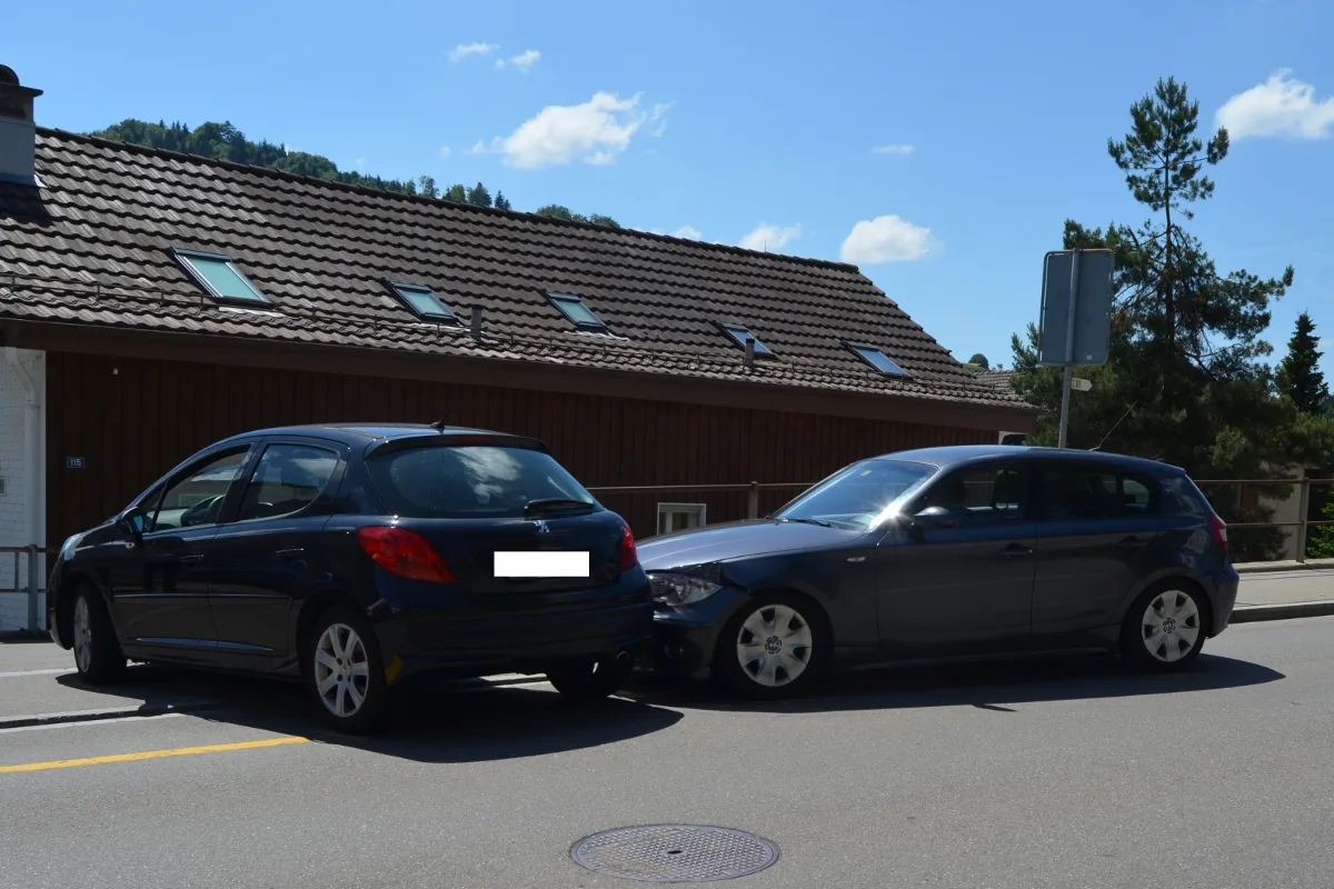 In Herisau kollidiert