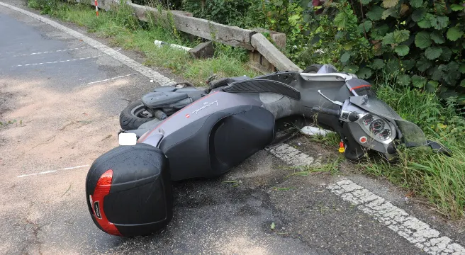 In Fällanden mit Roller verunfallt