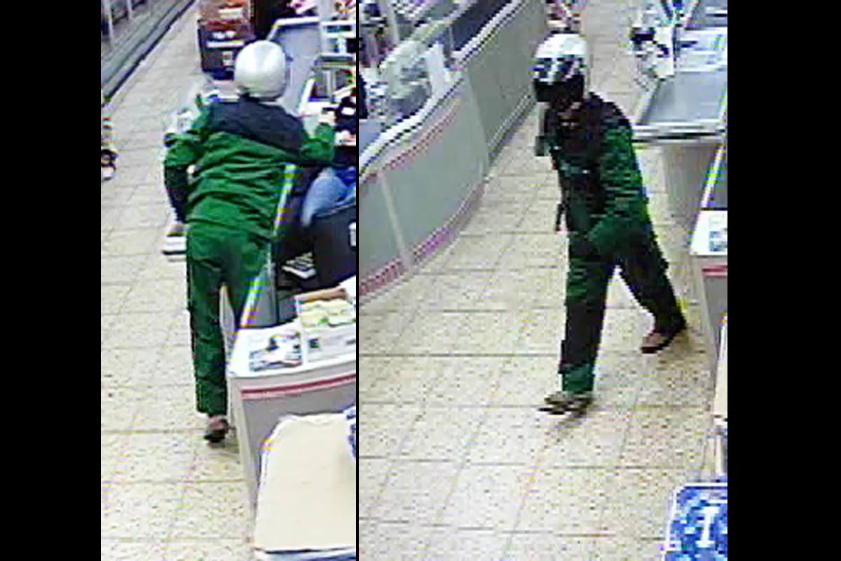 Köln NRW - Bewaffneter Überfall auf Supermarktfiliale - Fahndung