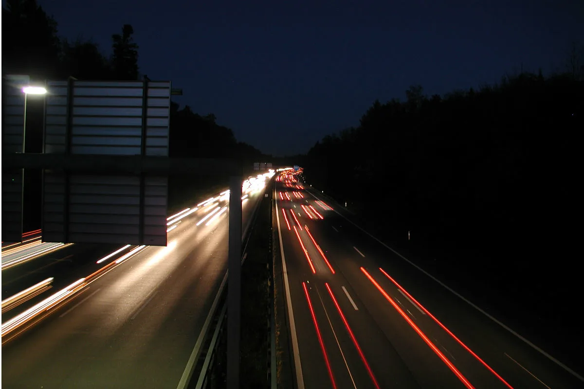 Wechseltextanzeigen zur Verbesserung des Verkehrsflusses