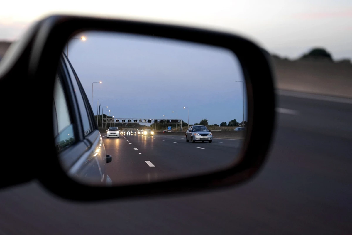 St. Gallen - Auf der Autobahn parkiert und eingeschlafen