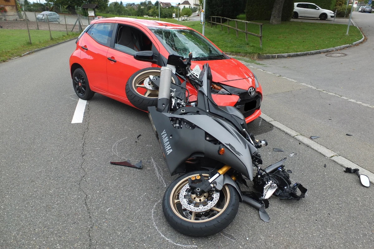 Lebensgefährliche Steinwürfe auf der A1 bei Goldach!