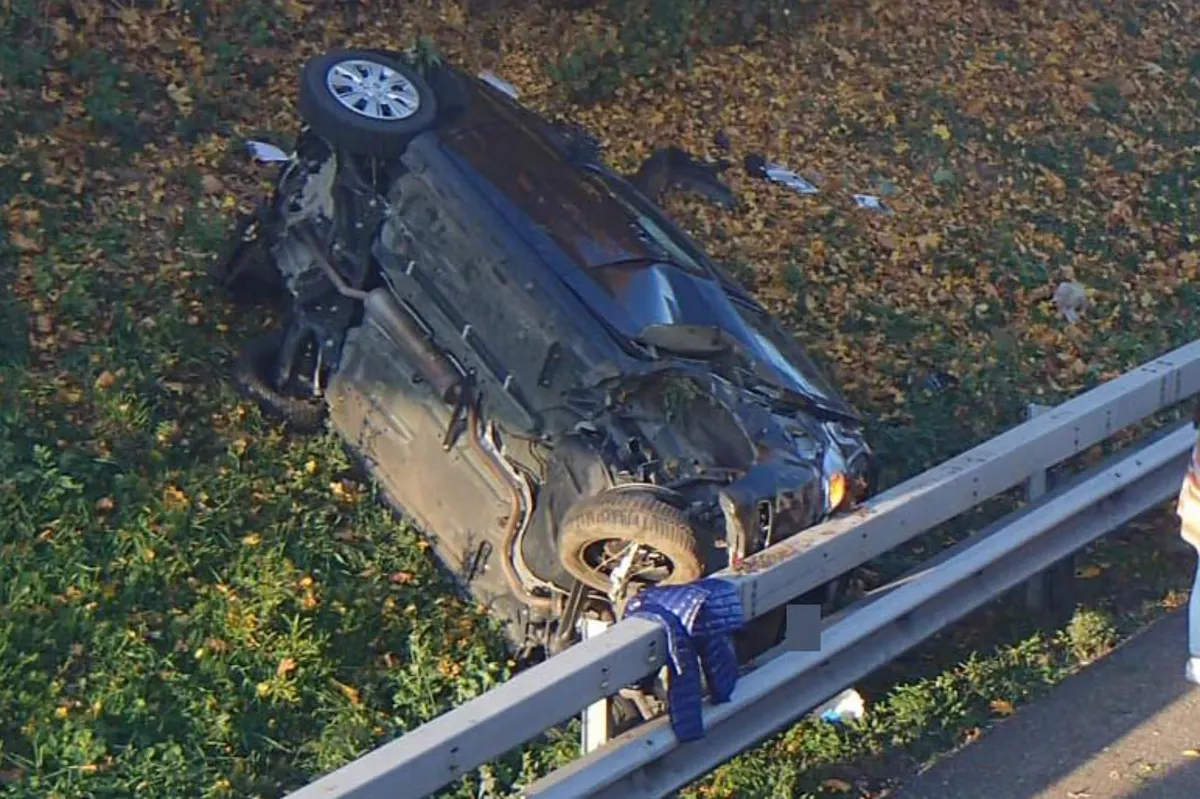 Auf der A1 bei Kölliken überschlagen