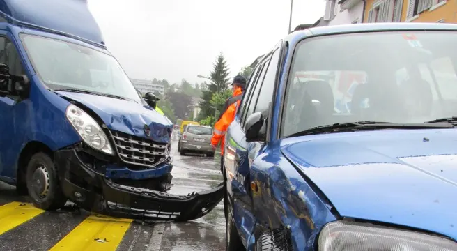 In Glarus kollidiert