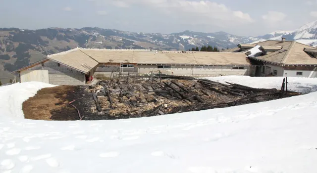 Zeugensuche nach Brandfall auf der Alp Stoos