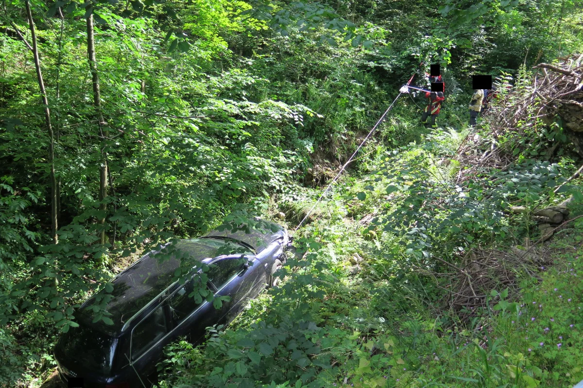 Vier Unfälle innert 36 Minuten fordern fünf Verletzte in Baselland