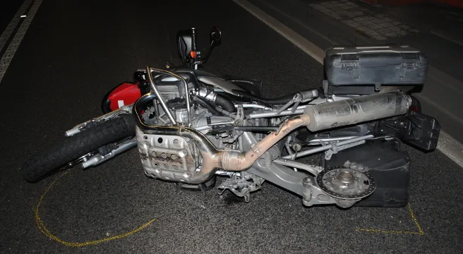 Schaffhausen: Töfffahrer verliert auf der A4 das Hinterrad