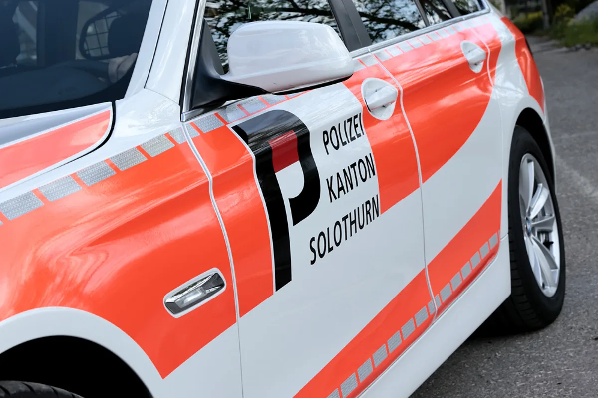 Olten SO - Polizei sucht nach Raubüberfall mögliche Mittäter - Zeugenaufruf