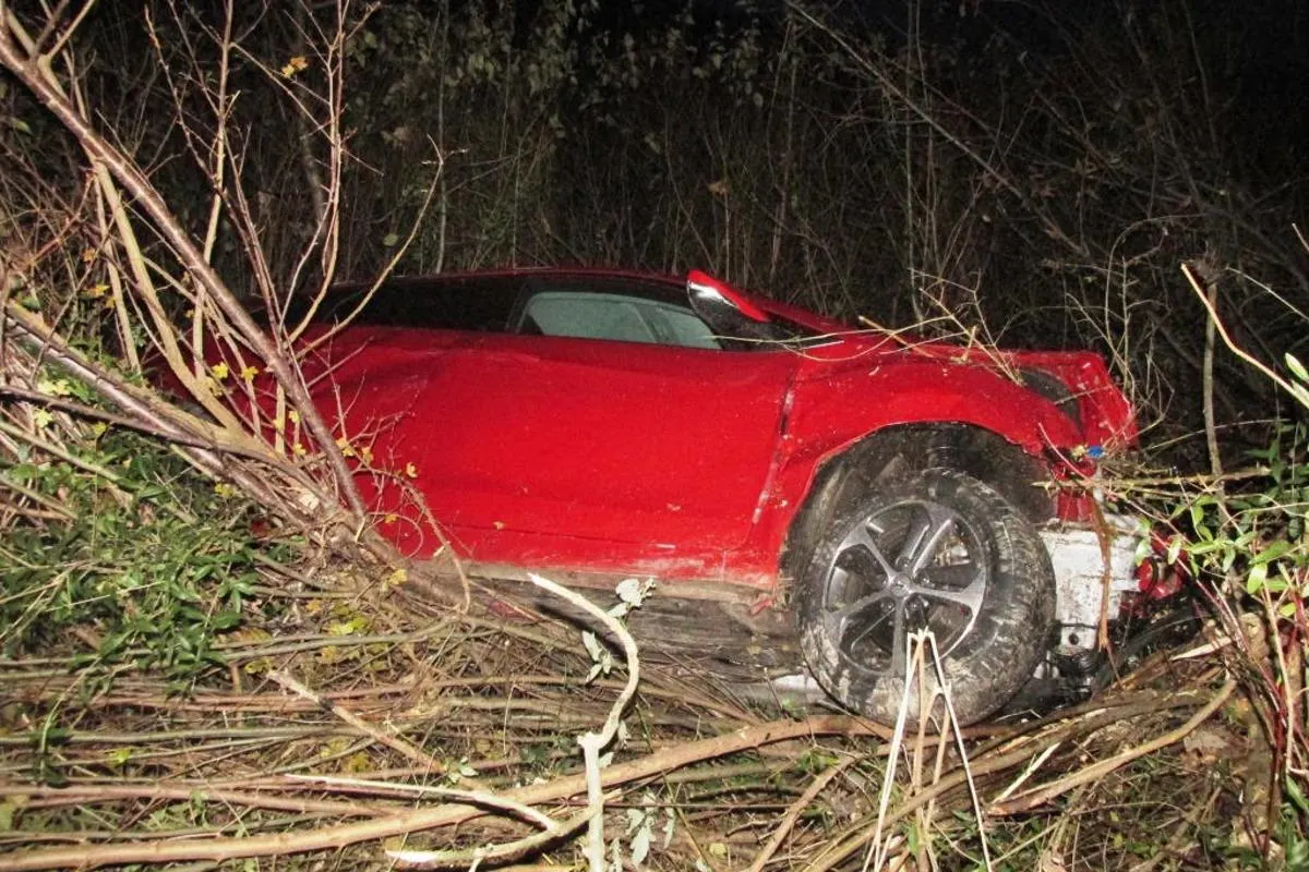 A3 Bilten GL - Selbstunfall auf Autobahn
