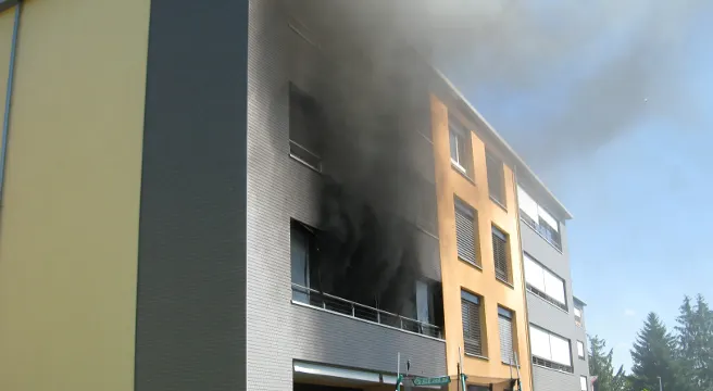 Balkon-Brand in Oftringen hinterlässt grossen Schaden