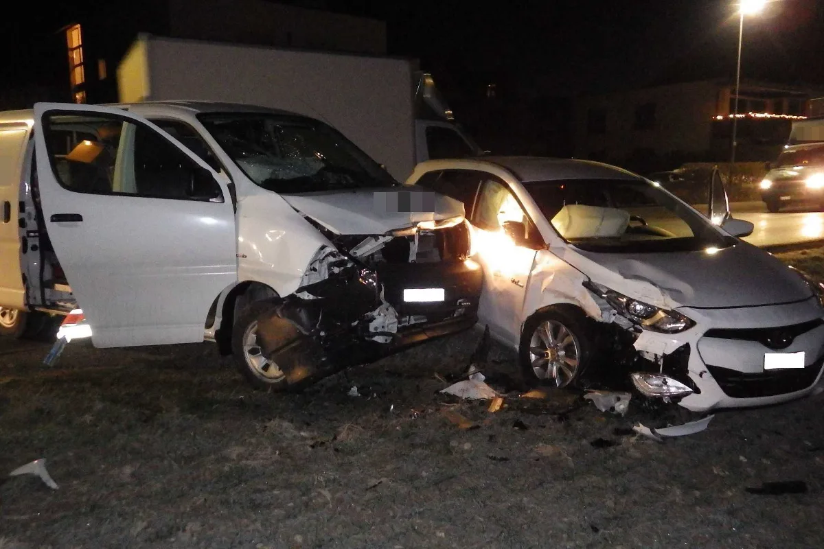 Zwei Verletzte bei Unfall in Tafers