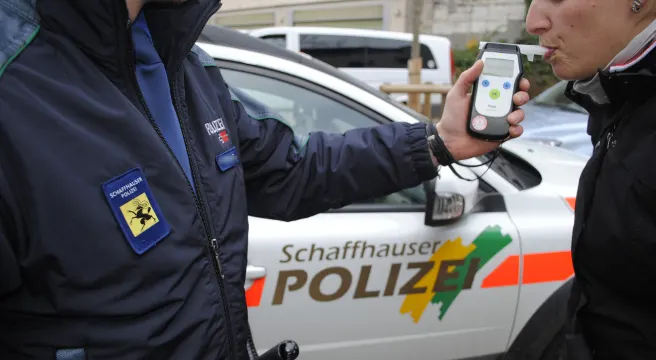Kontroll-Aktion im Kanton SH