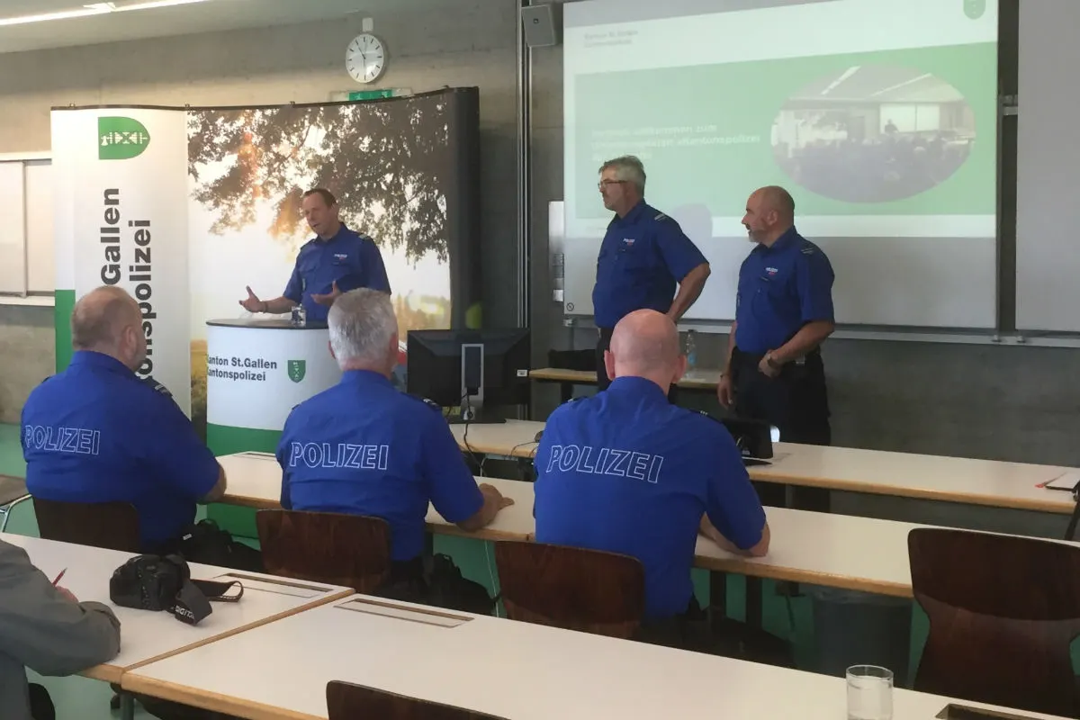 Polizeiregion Bodensee-Rheintal - Projekt Kantonspolizei der Zukunft 