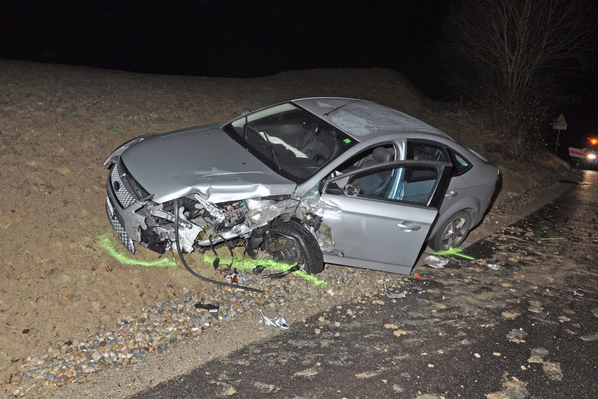 Mettlen TG - Zwei Verletzte nach heftigem Crash