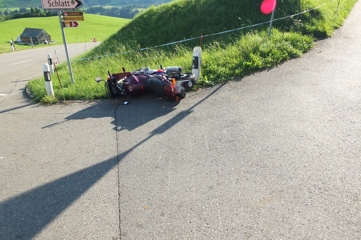 Töfflenker in Ennetbühl verletzt