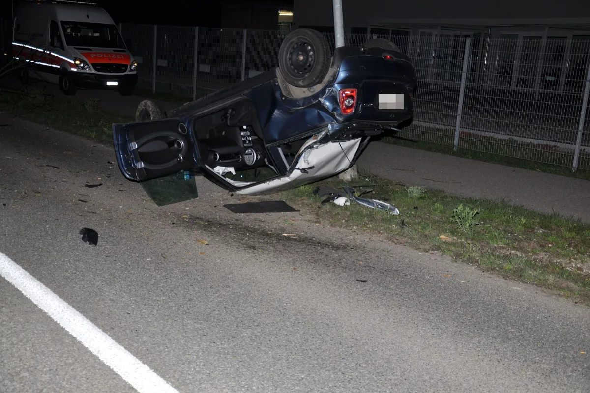 Nach Alleincrash in Grenchen vor Polizei geflüchtet