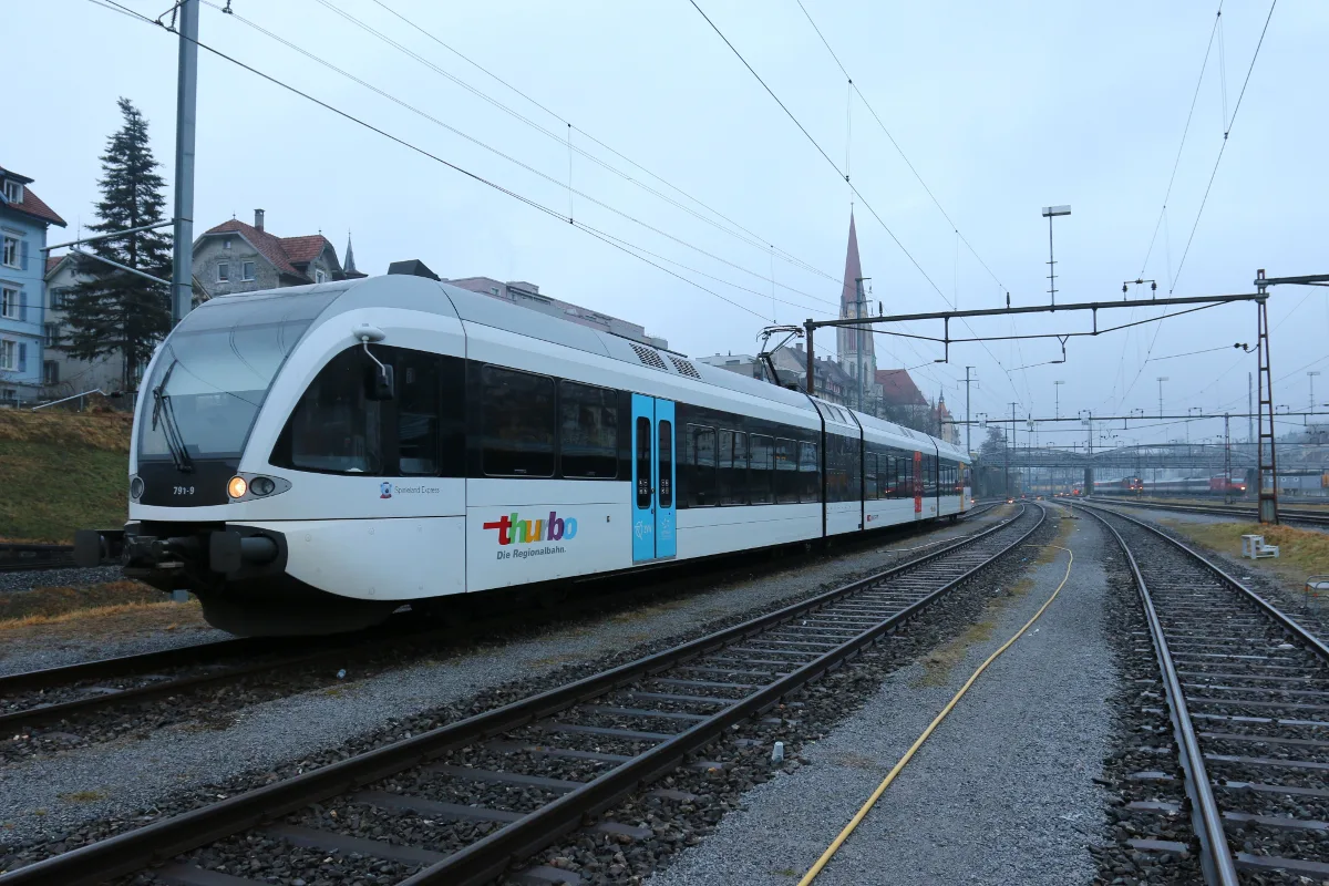St. Gallen: Mann erleidet Stromschlag an Zug-Fahrleitung