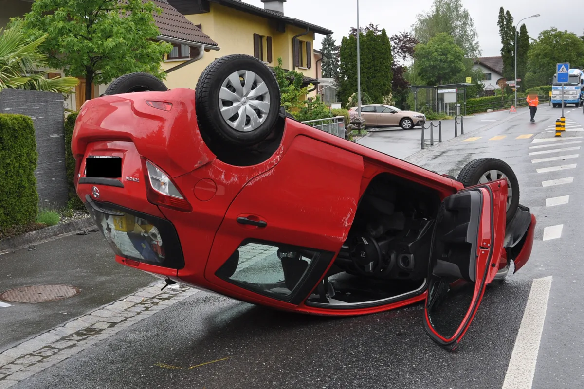 Unfälle in Schaan und Triesenberg