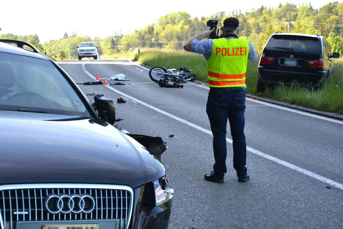 In Hohentannen beim Überholen verunglückt