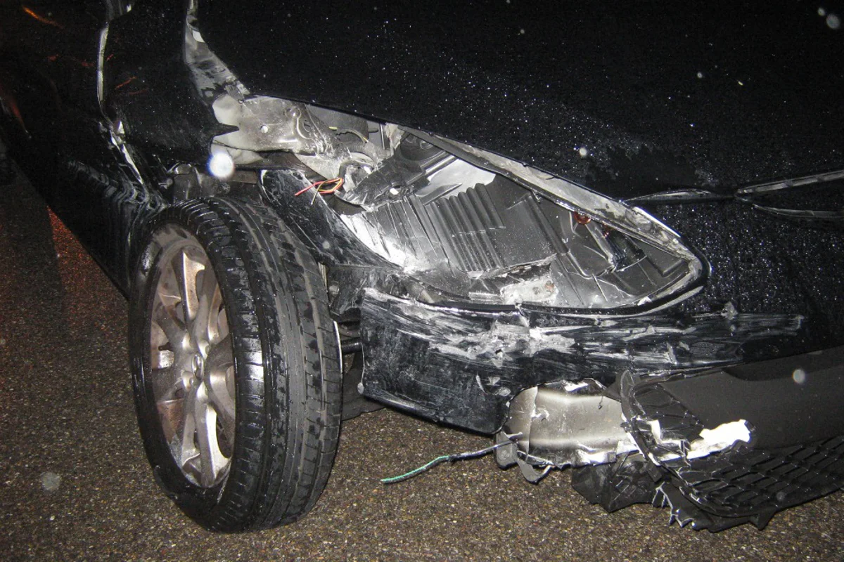 Auf der A3 in Mollis verunglückt