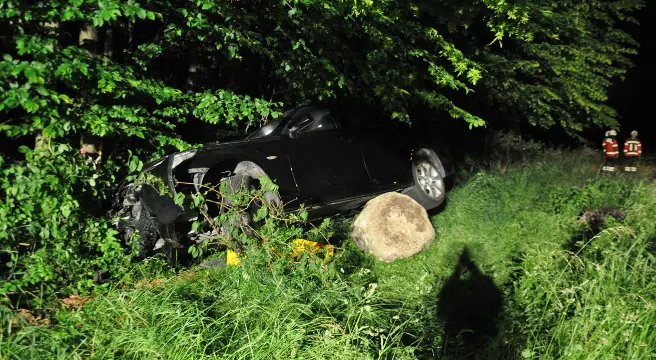 Nach Alleinunfall in Dulliken gelingt Flucht zu Fuss