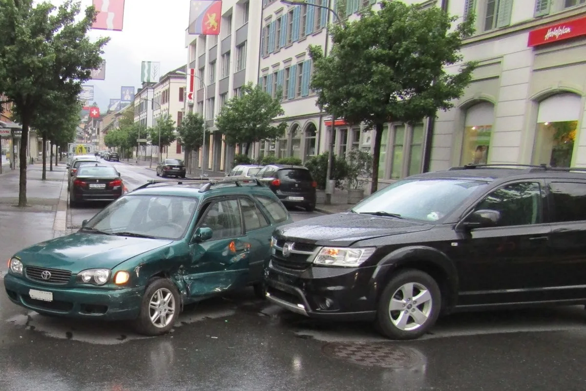 Verkehrsunfall in Glarus