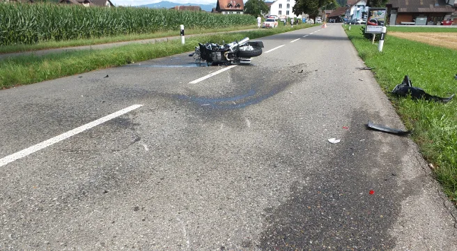 Tödlicher Frontalcrash in Wagen SG