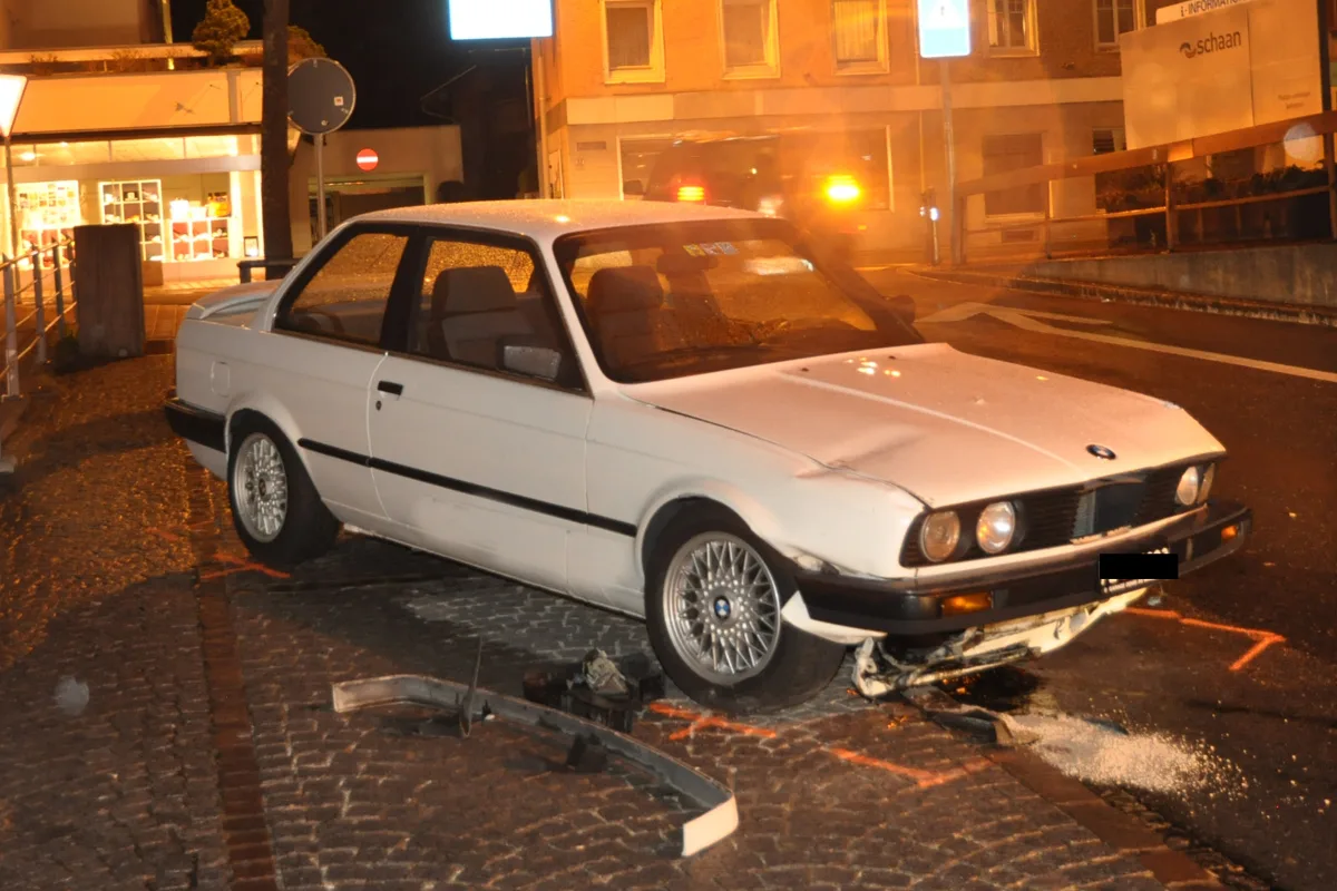 Selbstunfall in Schaan