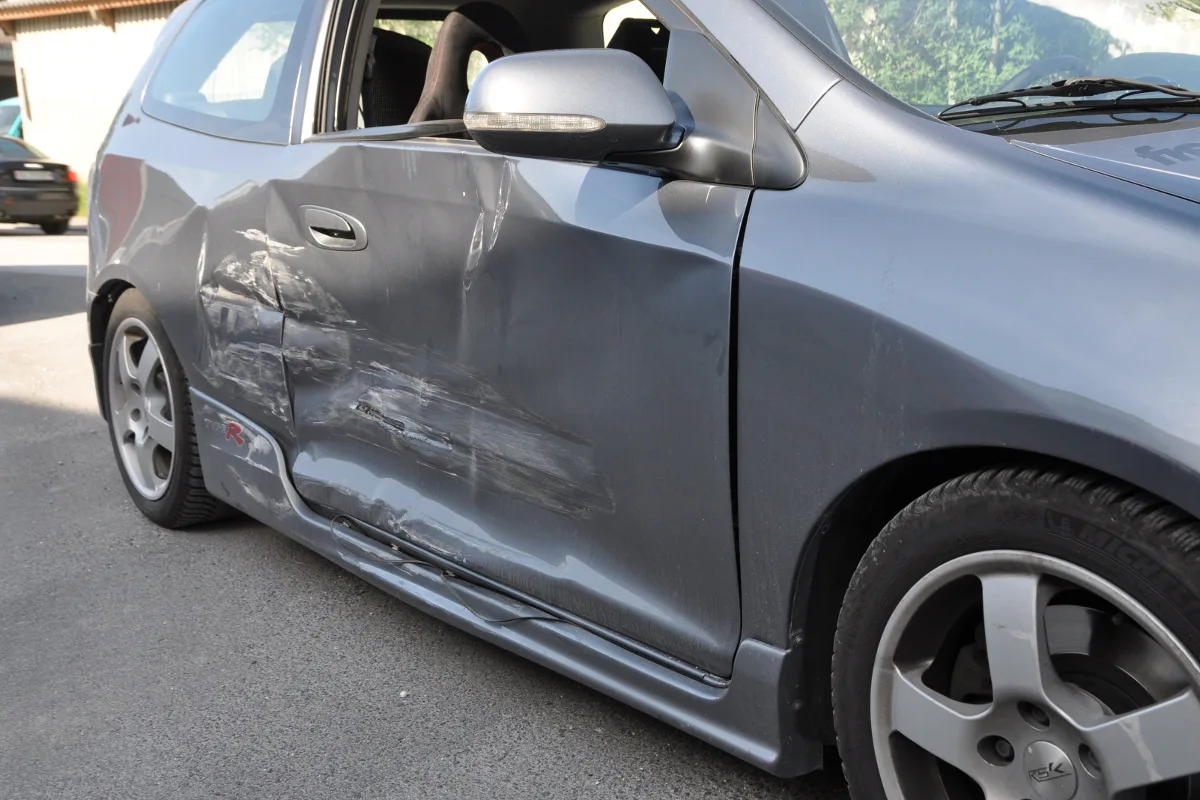 Unter Drogeneinfluss - Unfall in Triesen