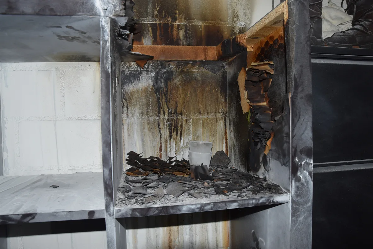 Feuer in Mehrfamilienhaus in Felsberg GR