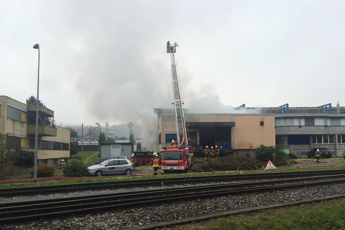 Dulliken SO - Ursache für Grossbrand geklärt