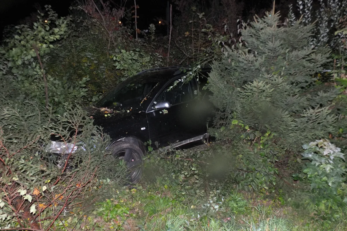 Nach Unfall in Gossau zu Fuss geflüchtet