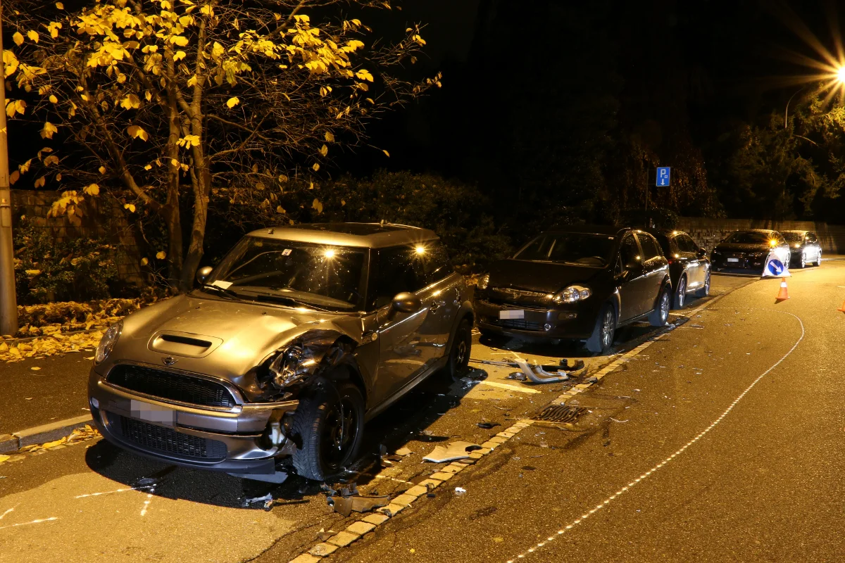 St. Gallen SG - Irrfahrt unter Alkoholeinfluss