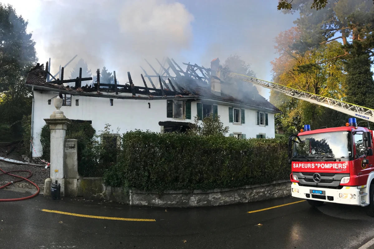 Magglingen BE - Brandursache bleibt ungeklärt