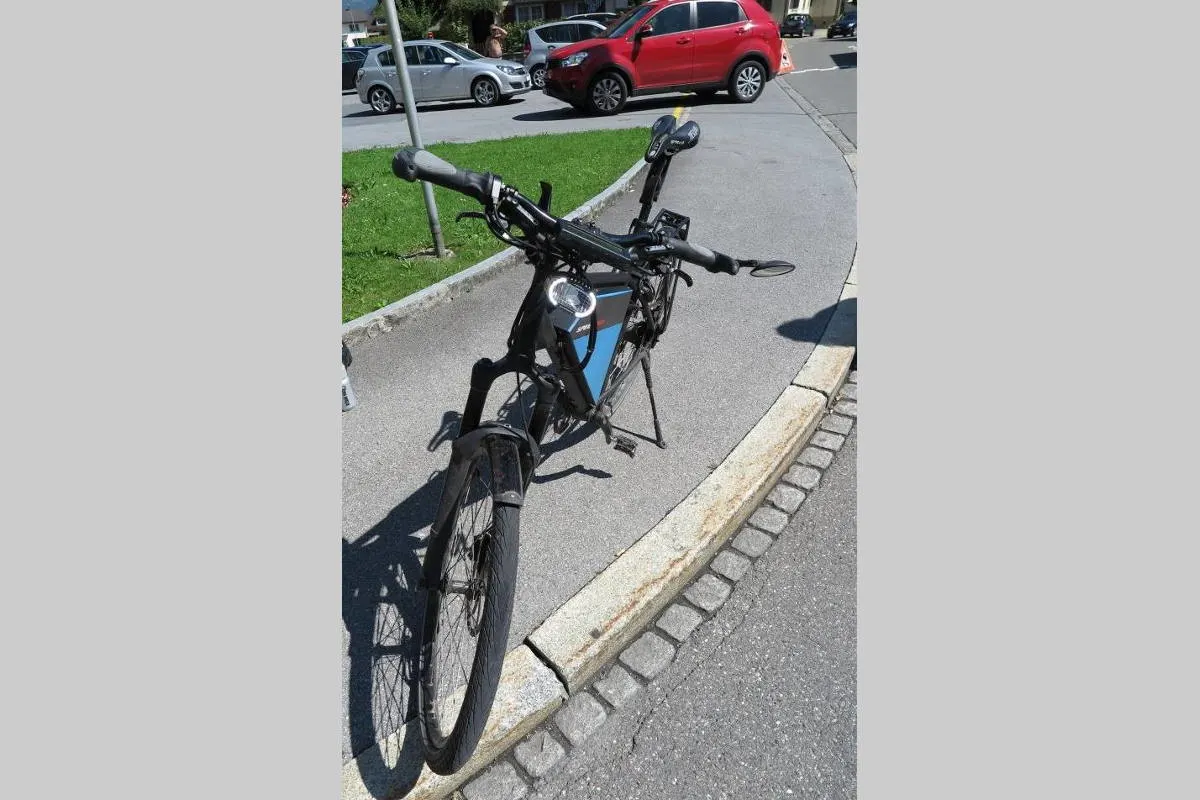 Netsal GL - Verkehrsunfall mit E-Bike